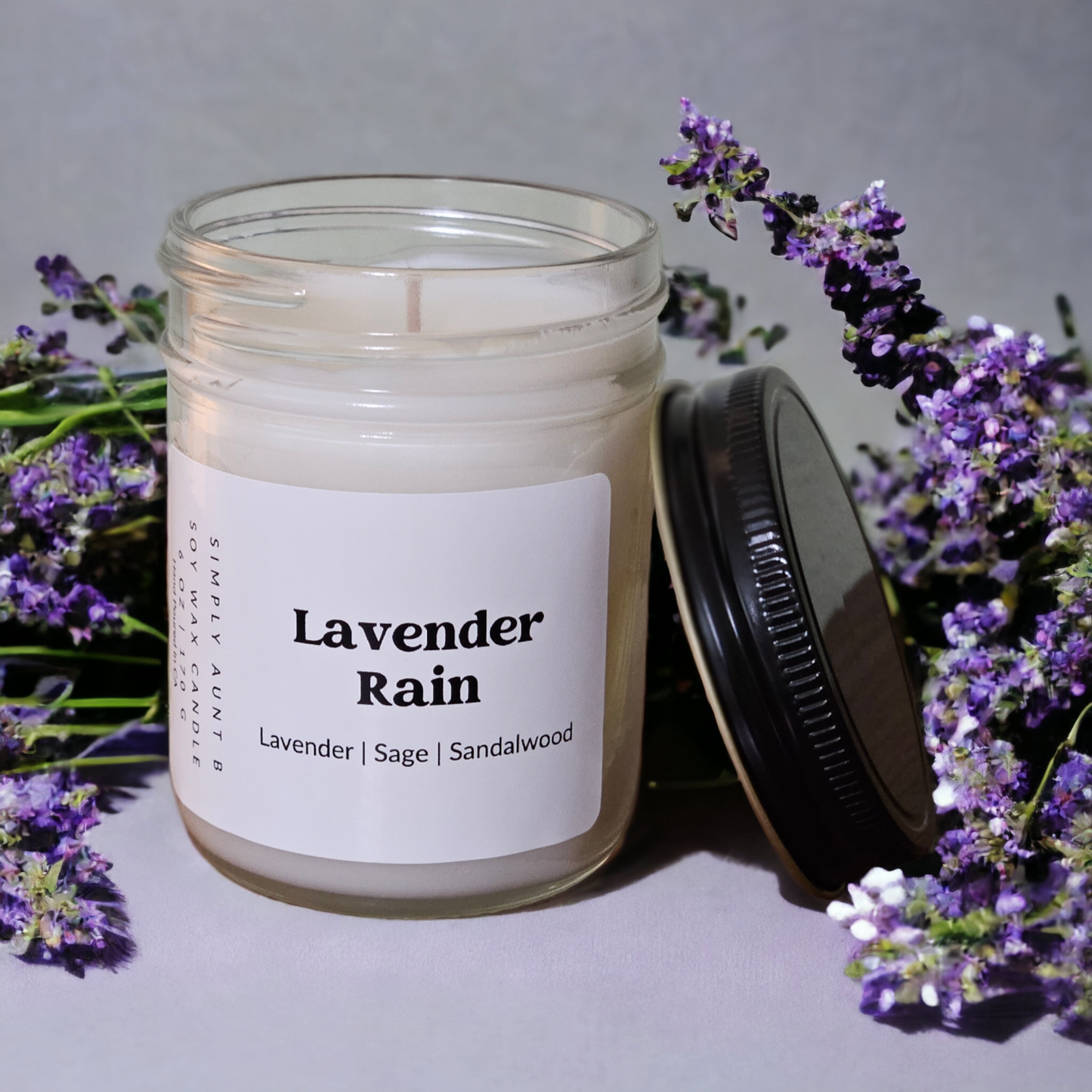Lavender Rain