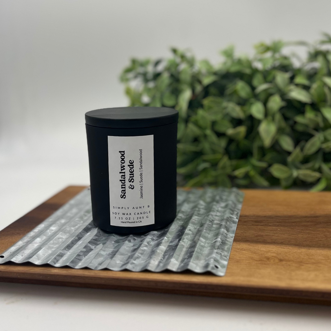 Sandalwood & Suede