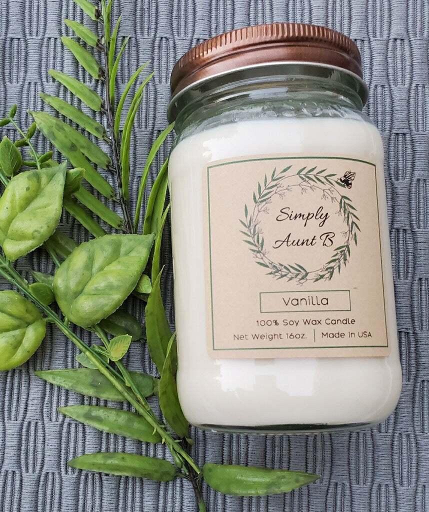 Vanilla Soy Candle | 16 oz.