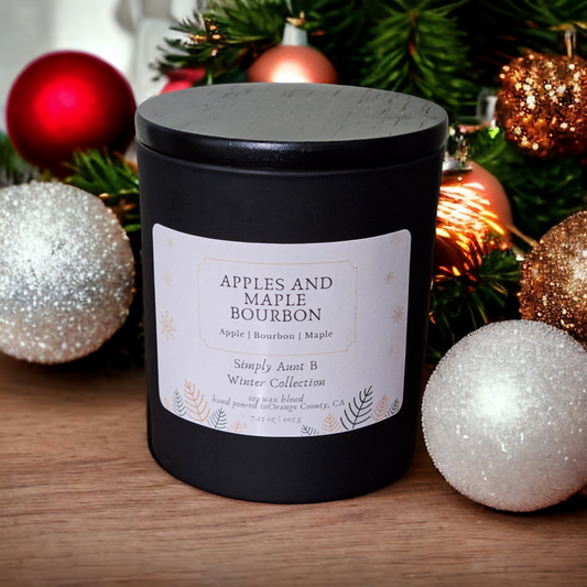 Apples and Maple Bourbon