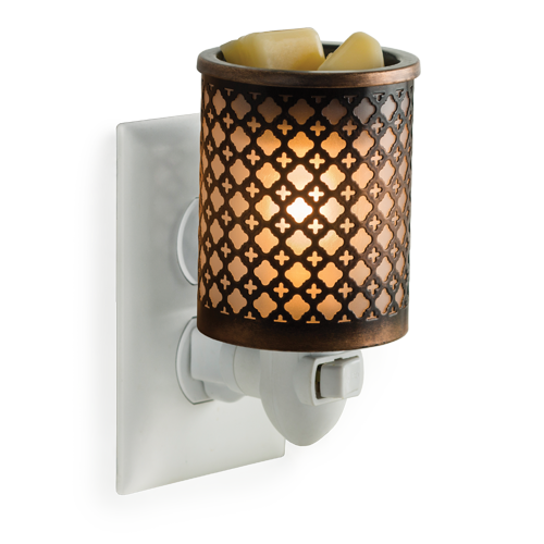 Moroccan Pluggable Wax Warmer