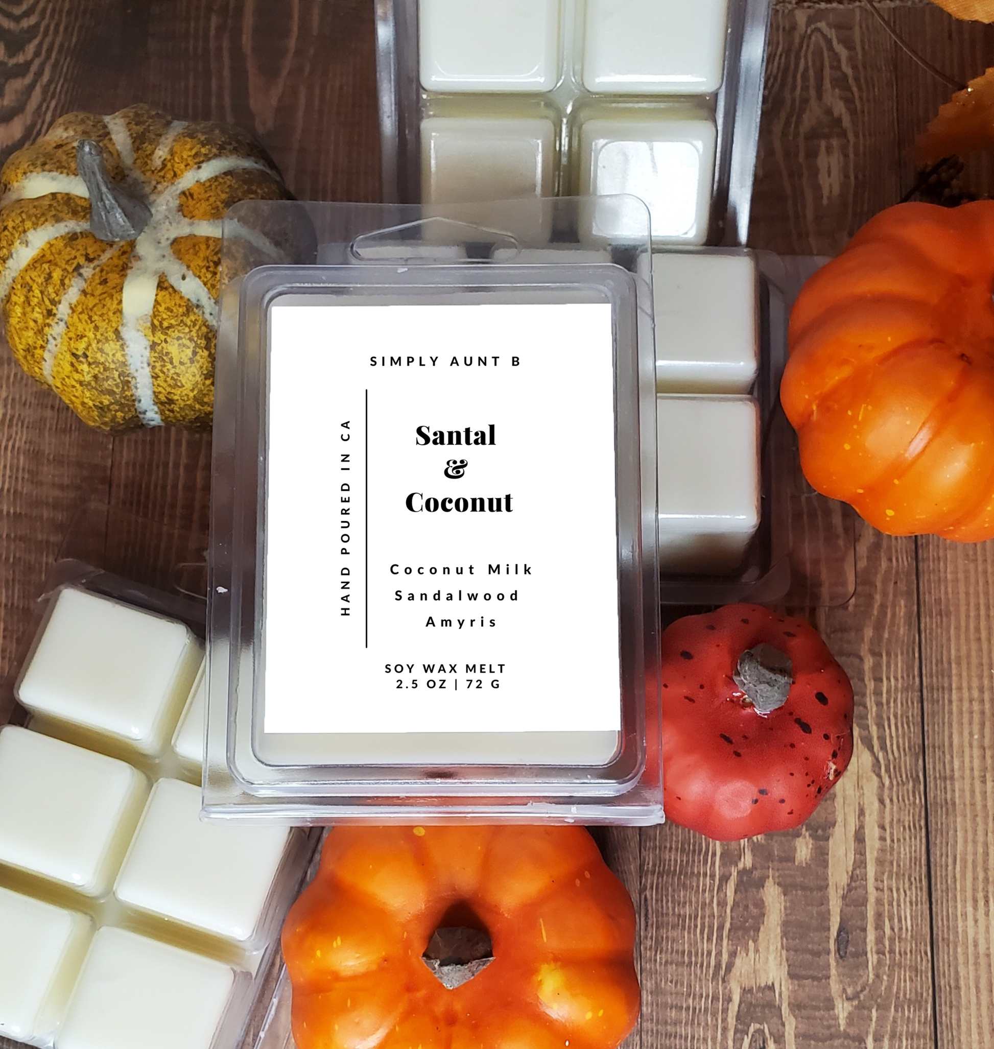Scented Fall Wax Melts Wax Cubes for Scented Wax Hong Kong